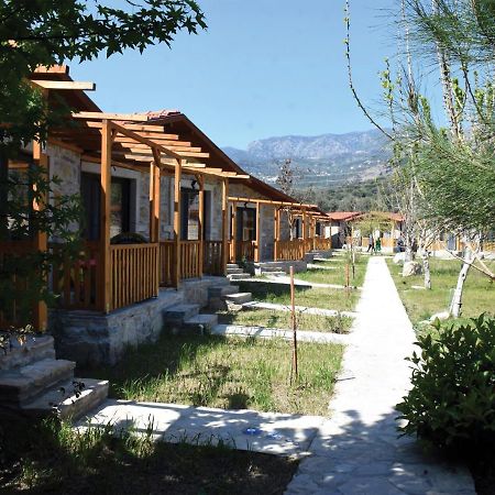 Begonvillage Tatil Evleri Datça Eksteriør billede