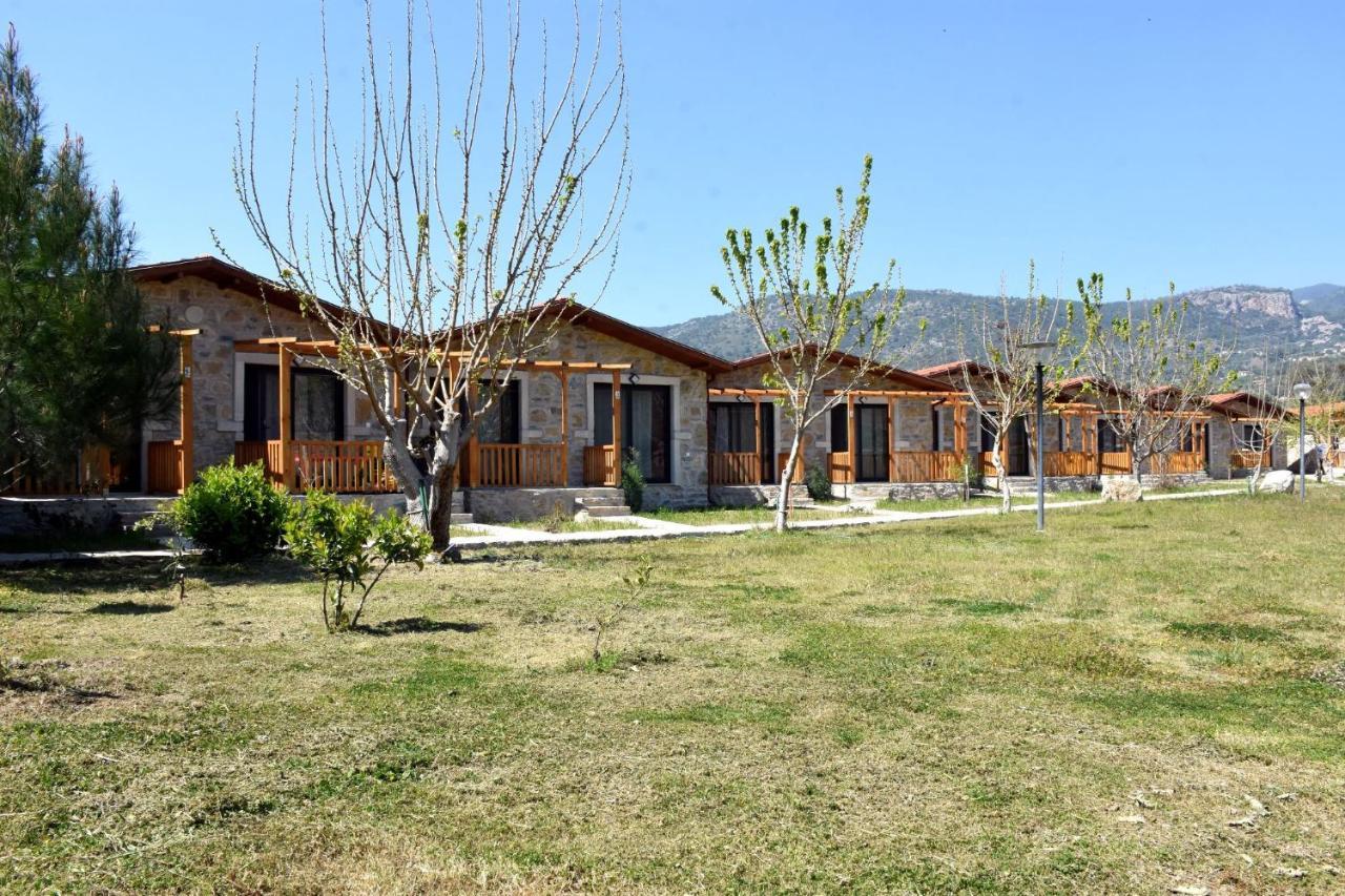 Begonvillage Tatil Evleri Datça Eksteriør billede