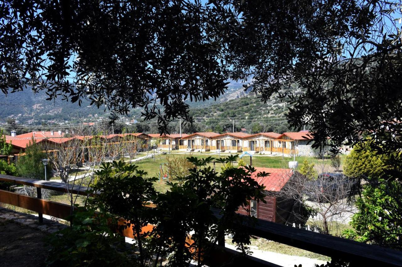 Begonvillage Tatil Evleri Datça Eksteriør billede