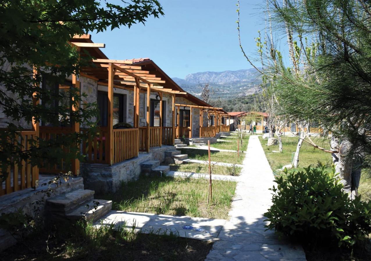 Begonvillage Tatil Evleri Datça Eksteriør billede