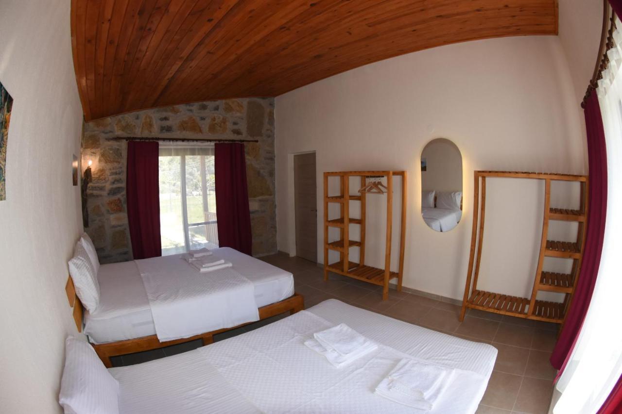 Begonvillage Tatil Evleri Datça Eksteriør billede