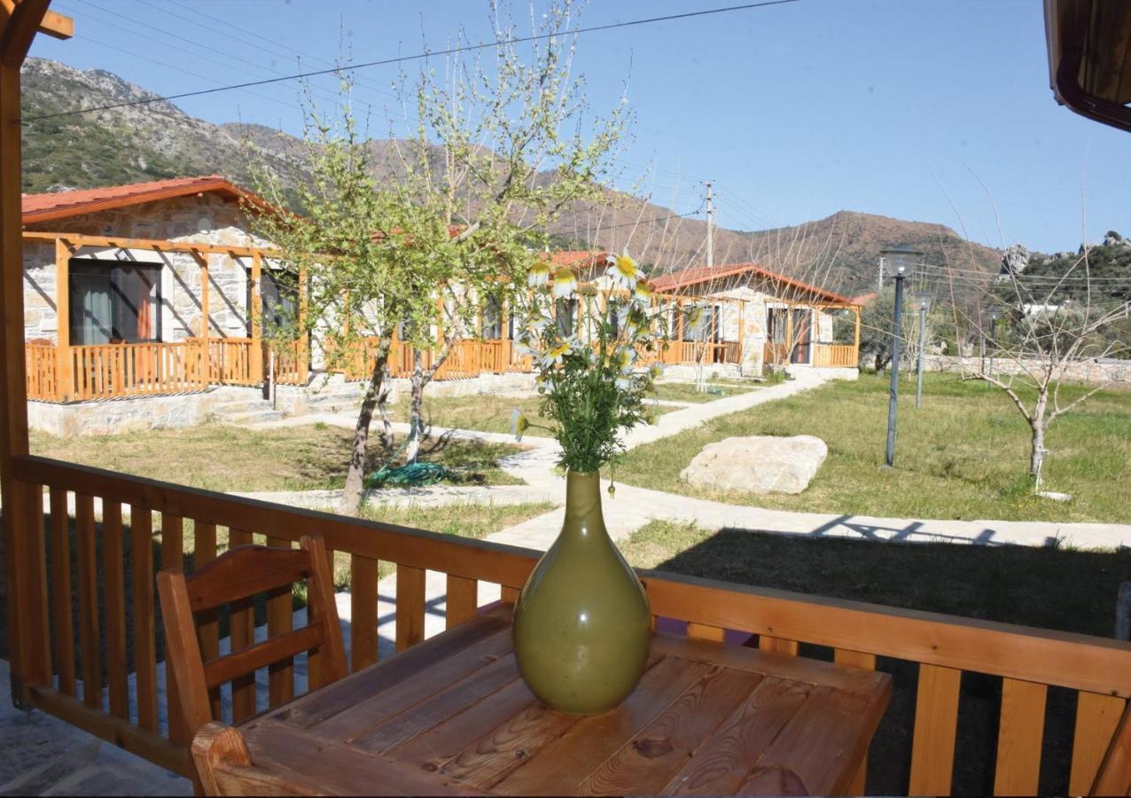 Begonvillage Tatil Evleri Datça Eksteriør billede