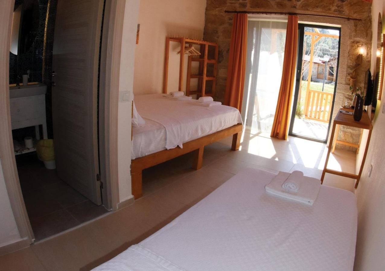 Begonvillage Tatil Evleri Datça Eksteriør billede