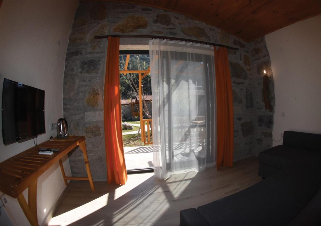 Begonvillage Tatil Evleri Datça Eksteriør billede