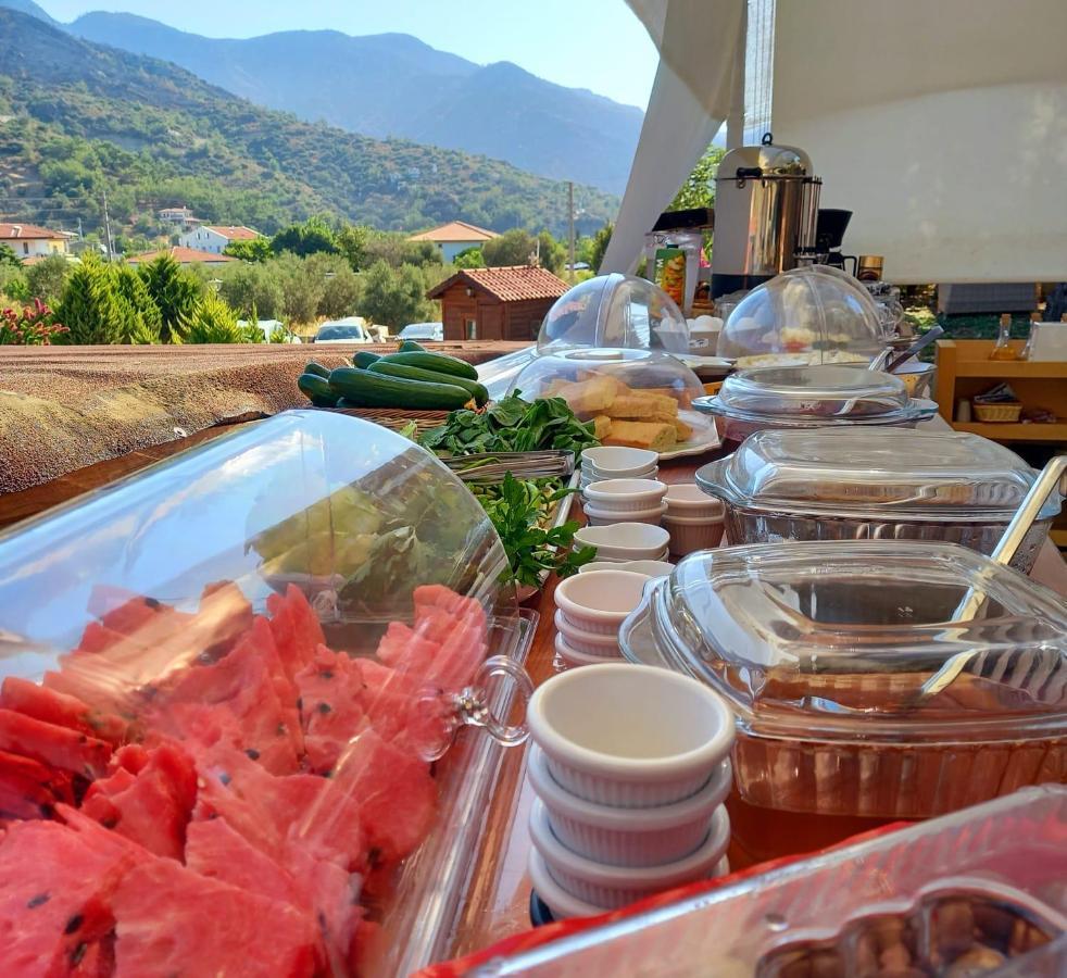 Begonvillage Tatil Evleri Datça Eksteriør billede