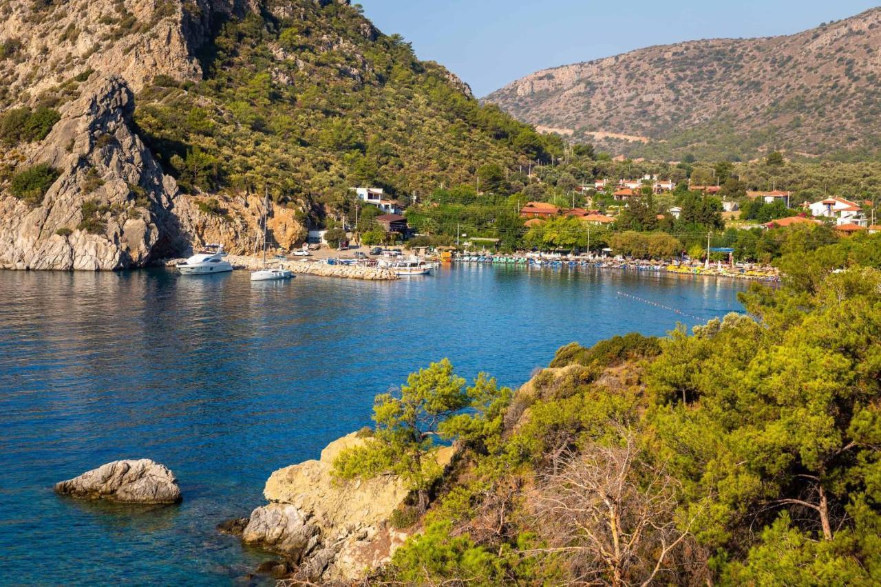Begonvillage Tatil Evleri Datça Eksteriør billede